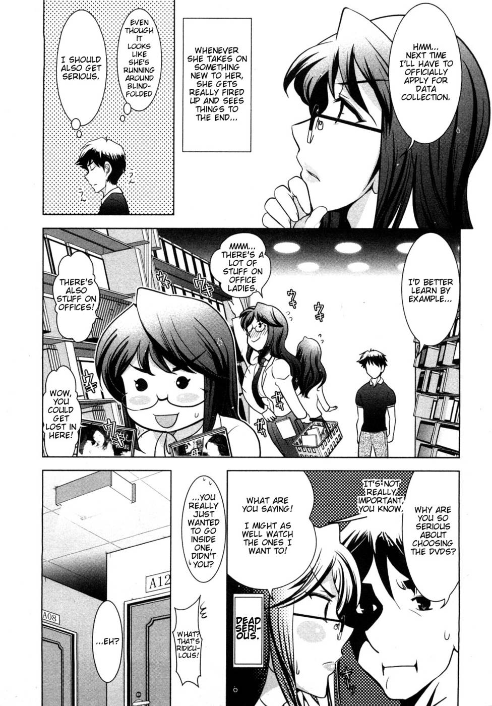 Hentai Manga Comic-Monthly 'Aikawa' The Chief Editor-Chap3-7